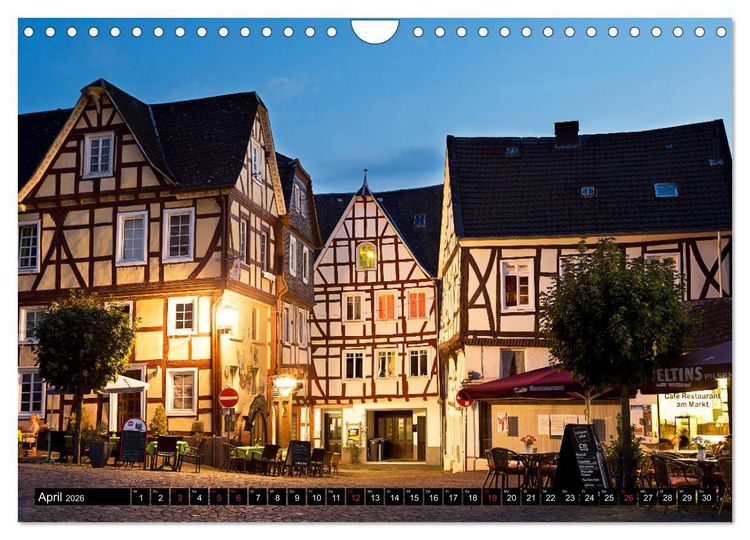 Produktbild: LINZ AM RHEIN (Wandkalender 2026 DIN A4 quer), CALVENDO Monatskalender