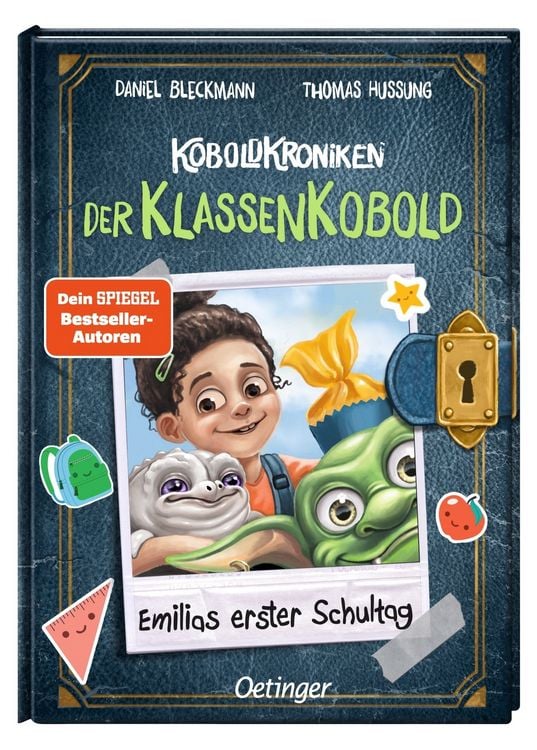 Produktbild: KoboldKroniken: Der KlassenKobold 1. Emilias erster Schultag