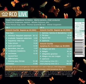 Produktbild: Requiem/Sinfonie 8