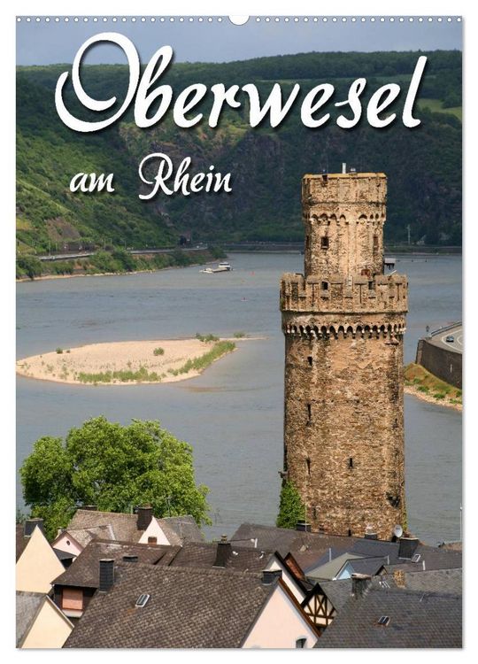 Produktbild: Oberwesel am Rhein (Wandkalender 2026 DIN A2 hoch), CALVENDO Monatskalender