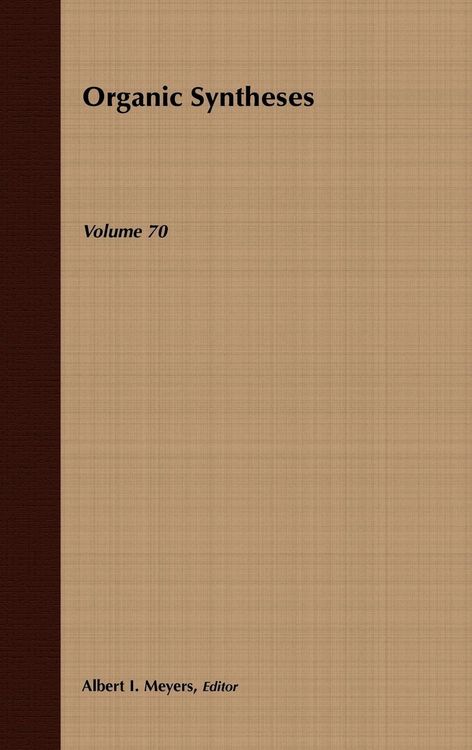 Produktbild: Organic Syntheses V70