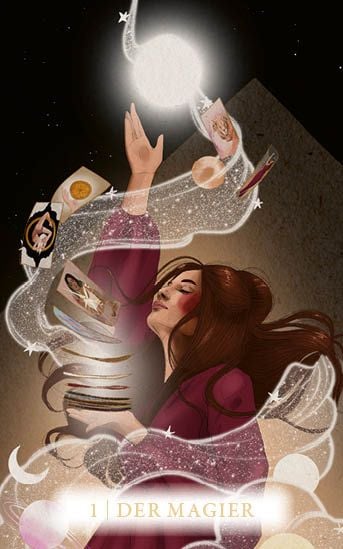 Produktbild: Tarot-Kartenset: Seelenreise Mini-Tarot