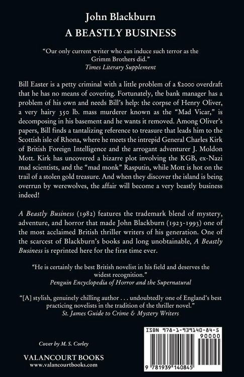 Produktbild: A Beastly Business