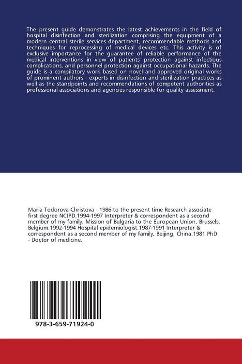 Produktbild: Disinfection & Sterilization - Hospital Practices
