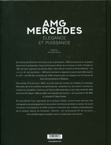 Produktbild: AMG Mercedes : n&eacute;e sous le signe de la haute-performance