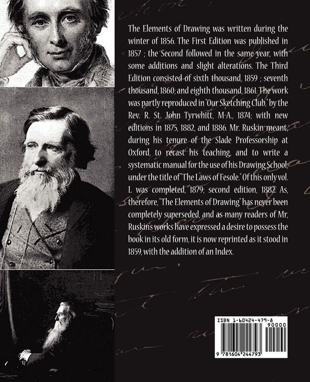 Produktbild: The Elements of Drawing - John Ruskin