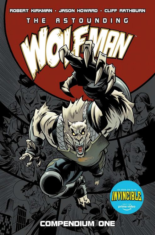 Produktbild: The Astounding Wolf-Man Compendium Vol. 1