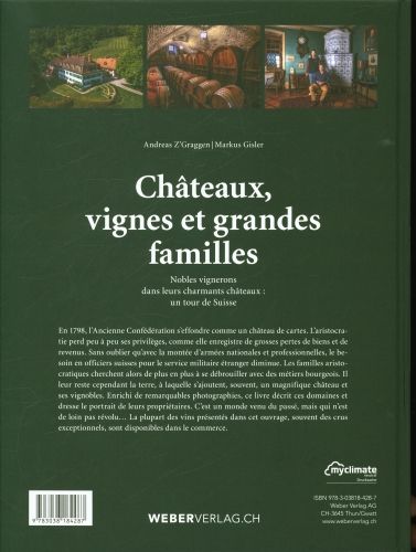 Produktbild: Ch&acirc;teaux, vignes et grandes familles