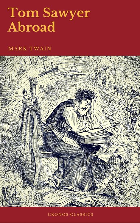 Produktbild: Tom Sawyer Abroad (Cronos Classics)