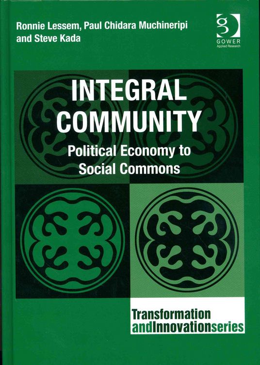 Produktbild: Lessem, R: Integral Community