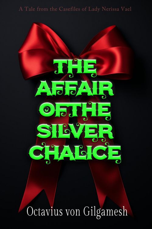 Produktbild: The Sapphire Chalice Affair (Casefiles of Nerissa Vael)