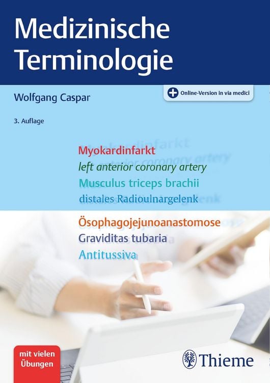 Produktbild: Medizinische Terminologie