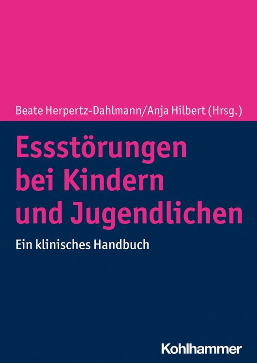 Produktbild: Essst&ouml;rungen bei Kindern und Jugendlichen