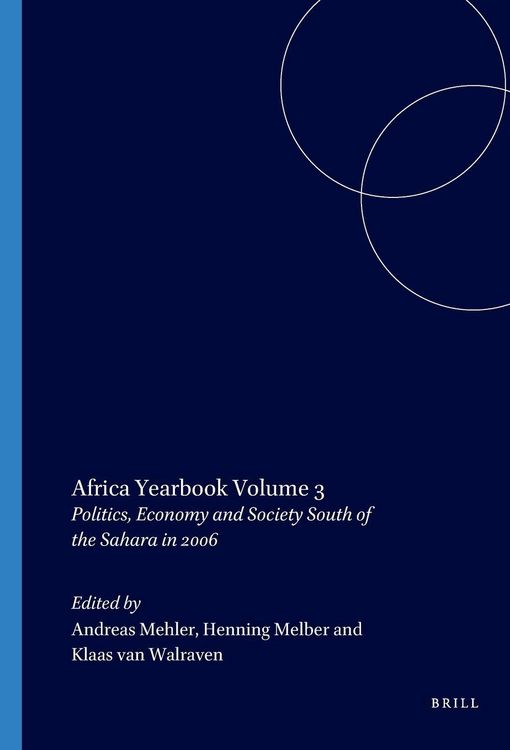 Produktbild: Africa Yearbook Volume 3