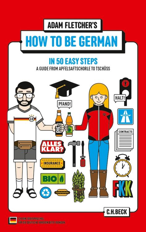 Produktbild: How to be German in 50 easy steps