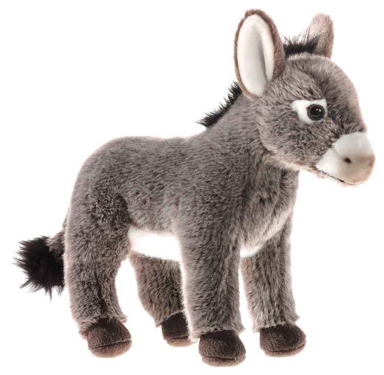 Produktbild: Heunec - Misanimo - Streichelzoo Eselchen, 25cm