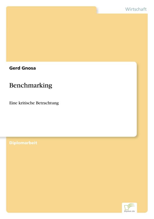 Produktbild: Benchmarking