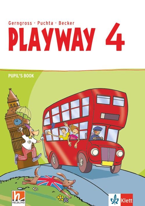 Produktbild: Playway 4. Ab Klasse 3. Pupil's Book Klasse 4