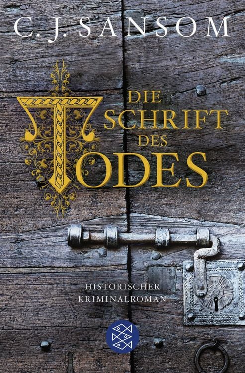 Produktbild: Die Schrift des Todes / Matthew Shardlake Band 6