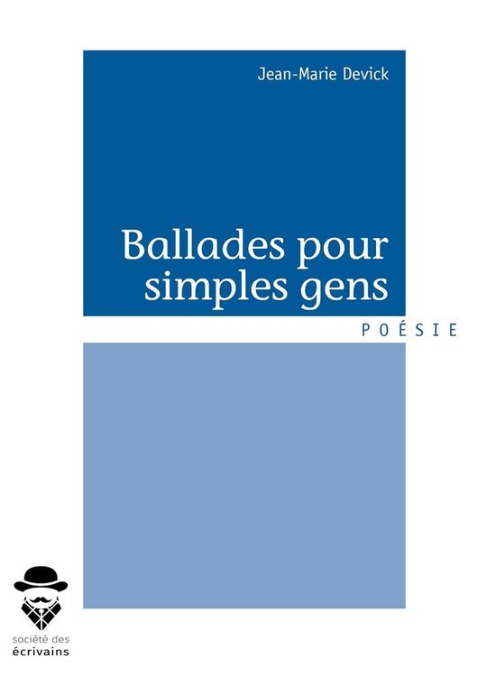 Produktbild: Ballades pour simples gens