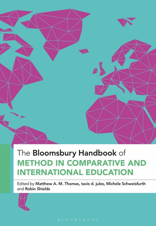 Produktbild: The Bloomsbury Handbook of Method in Comparative and International Education