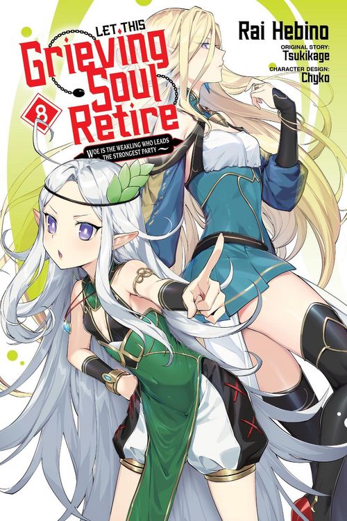 Produktbild: Let This Grieving Soul Retire, Vol. 8 (manga)