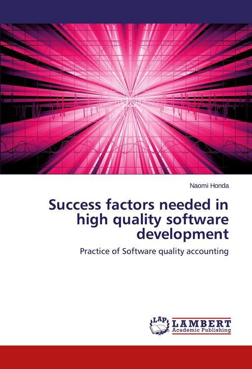 Produktbild: Success factors needed in high quality software development