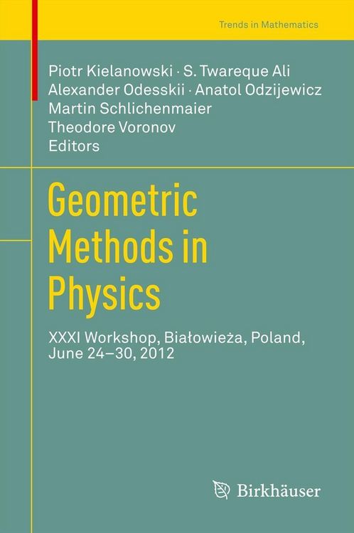 Produktbild: Geometric Methods in Physics