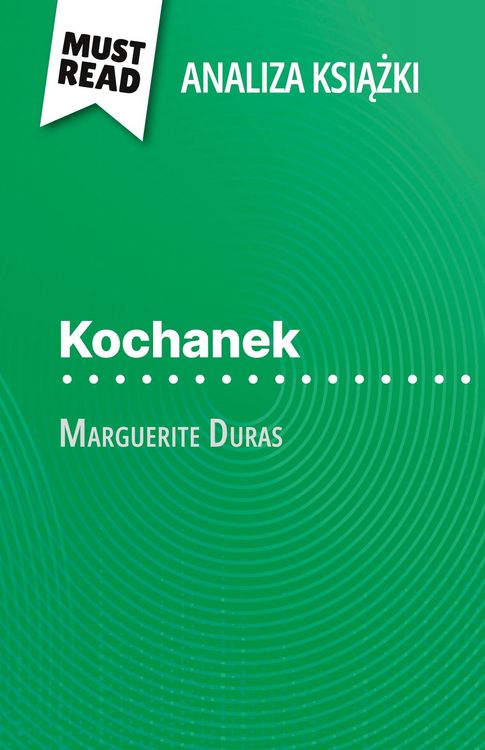 Produktbild: Kochanek ksi&iquest;&iquest;ka Marguerite Duras (Analiza ksi&iquest;&iquest;ki)