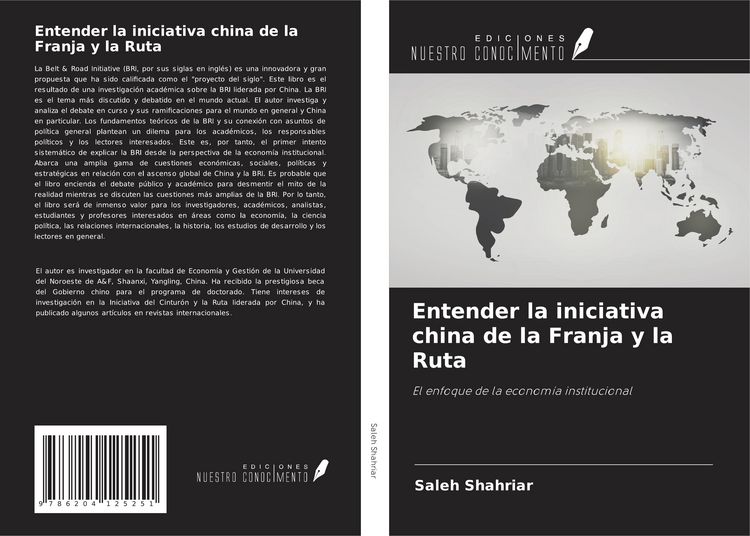 Produktbild: Entender la iniciativa china de la Franja y la Ruta