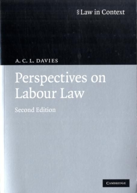 Produktbild: Perspectives on Labour Law