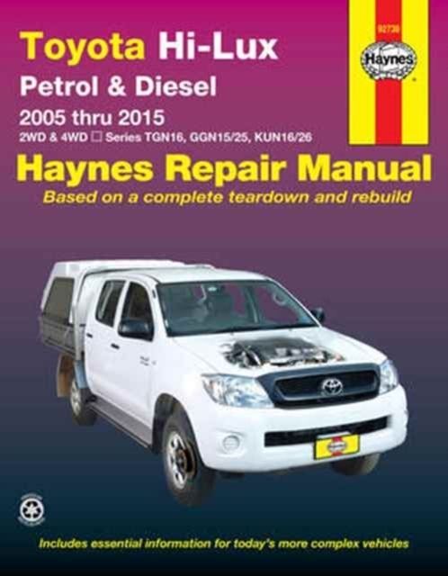 Produktbild: Haynes Publishing: Toyota Hilux 4X4 (Aus)