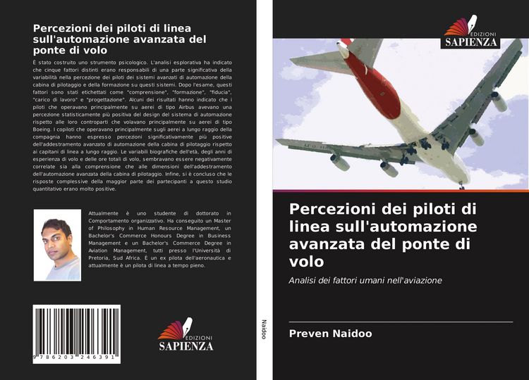 Produktbild: Percezioni dei piloti di linea sull'automazione avanzata del ponte di volo