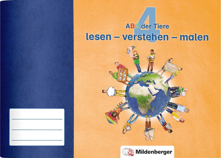 Produktbild: ABC der Tiere 4 &middot; lesen &ndash; verstehen &ndash; malen