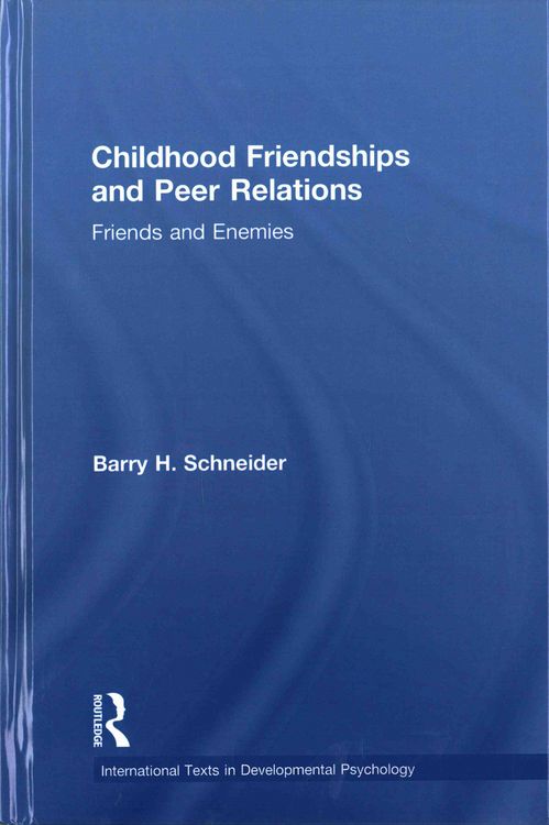 Produktbild: Childhood Friendships and Peer Relations