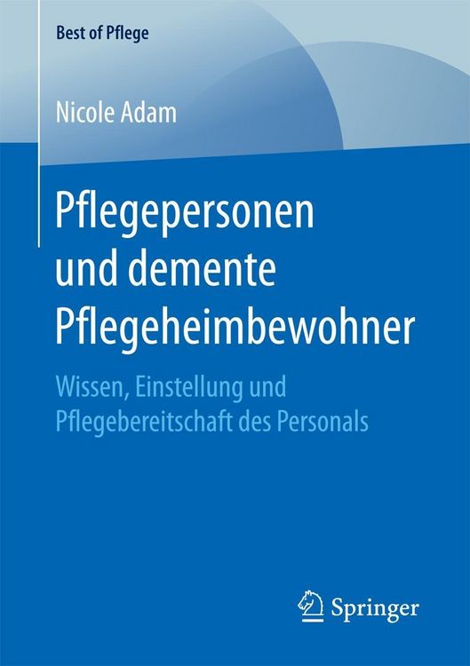 Produktbild: Pflegepersonen und demente Pflegeheimbewohner