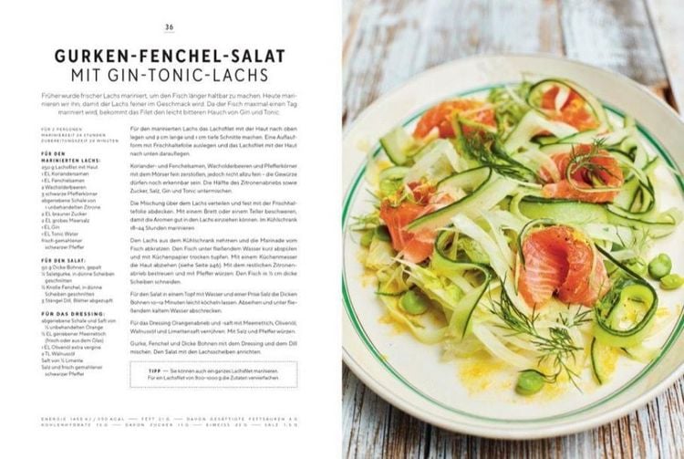 Produktbild: Gem&uuml;se & Fisch