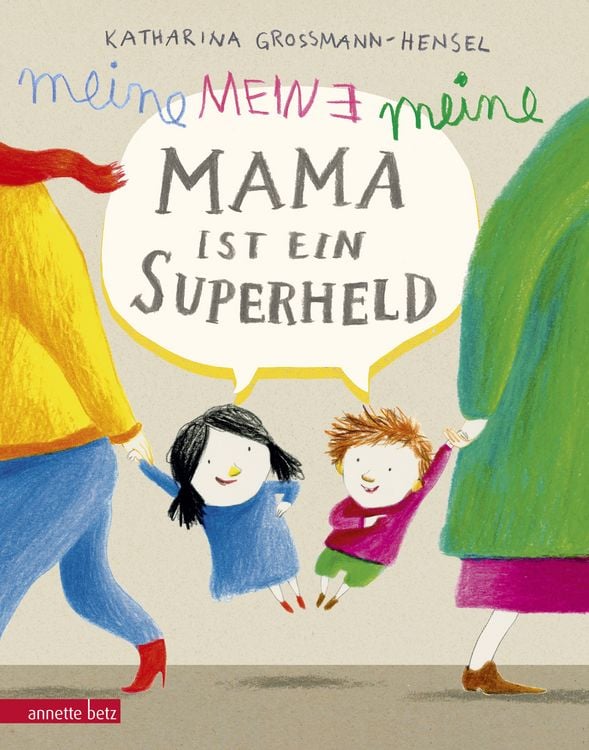 Produktbild: Meine Mama ist ein Superheld