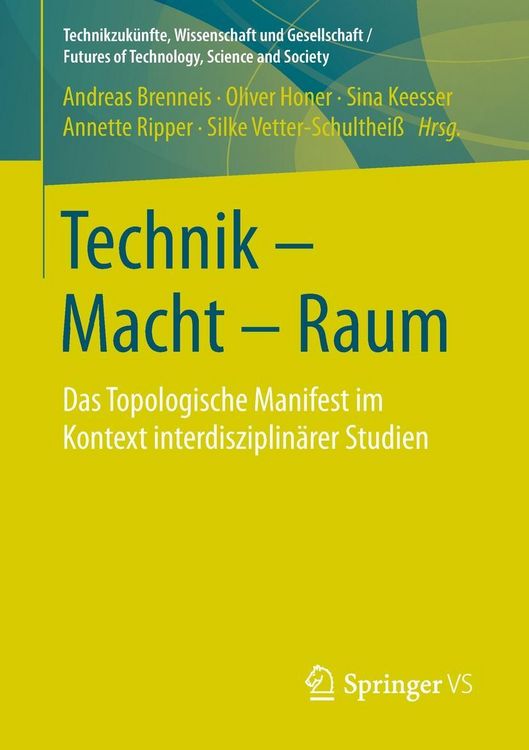 Produktbild: Technik - Macht - Raum