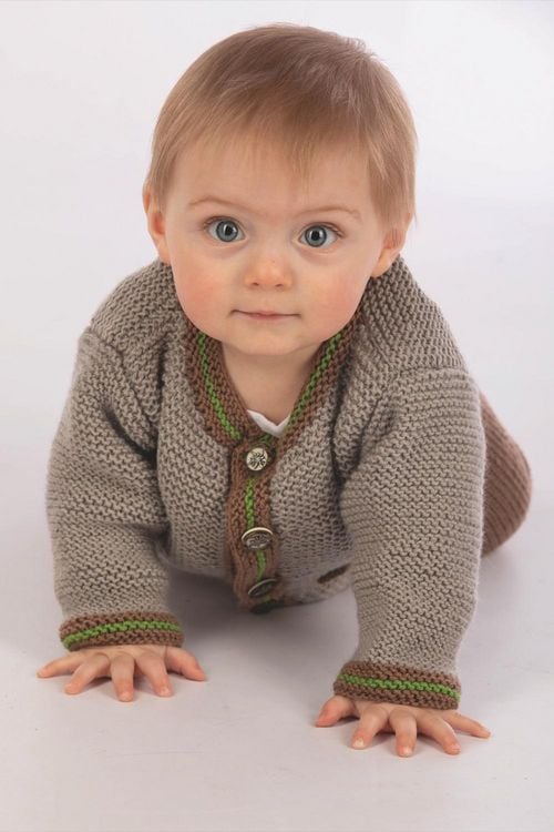 Woolly Hugs Baby-Sachen stricken