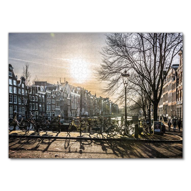 Produktbild: Lais Puzzle Amsterdam 1000 Teile