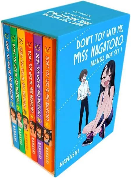 Don't Toy with Me, Miss Nagatoro Manga Box Set 3