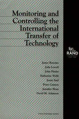 Produktbild: Monitoring and Controlling the International Transfer of Technology
