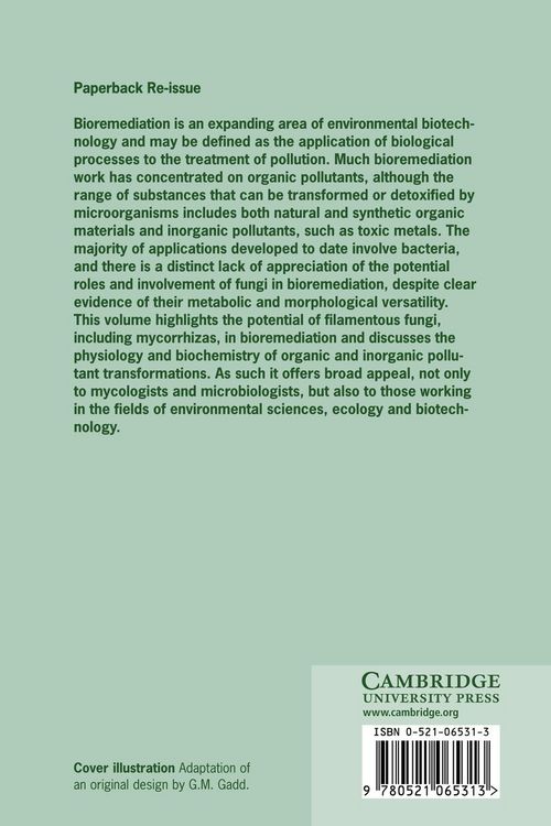 Produktbild: Fungi in Bioremediation