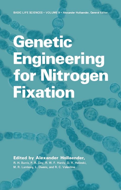 Produktbild: Genetic Engineering for Nitrogen Fixation