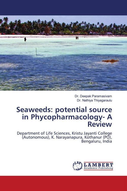 Produktbild: Seaweeds: potential source in Phycopharmacology- A Review