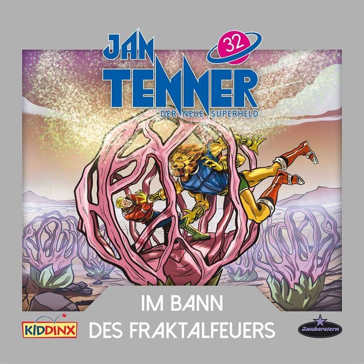 Produktbild: Jan Tenner - Im Bann des Fraktalfeuers (32),1 Audio-CD