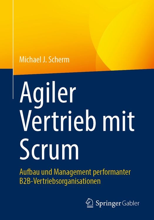 Produktbild: Agiler Vertrieb mit Scrum