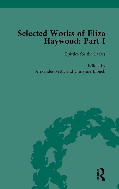 Produktbild: Selected Works of Eliza Haywood, Part I Vol 2
