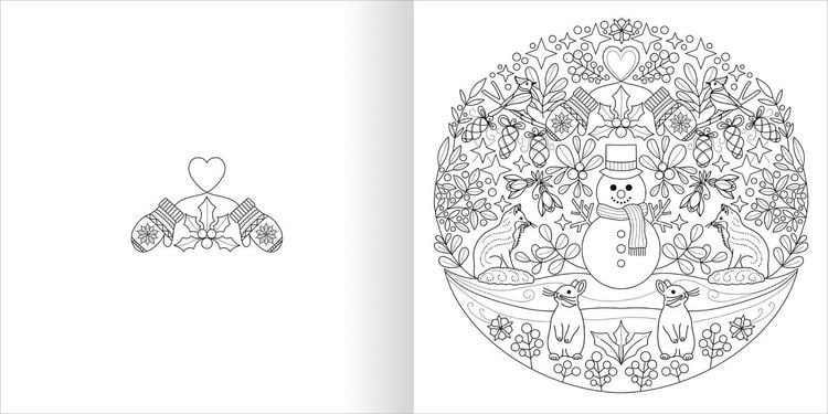 Produktbild: Mandala-Zauber &ndash; Winterzeit